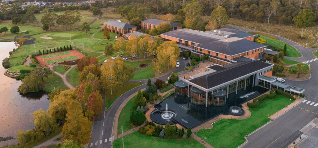 Venue + Accommodation Venue + Accommodation